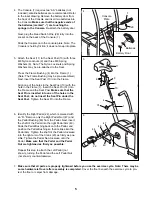 Preview for 5 page of Weslo Pursuit 20.2 Ct User Manual