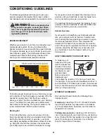 Preview for 9 page of Weslo Pursuit 20.2 Ct User Manual