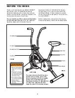 Preview for 3 page of Weslo Pursuit 200 User Manual