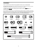 Preview for 5 page of Weslo Pursuit 3.8 Bike Manual