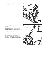 Preview for 8 page of Weslo Pursuit 3.8 Bike Manual