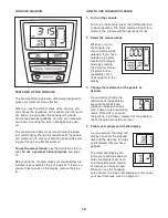 Preview for 12 page of Weslo Pursuit 3.8 Bike Manual