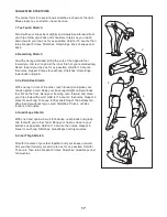 Preview for 17 page of Weslo Pursuit 3.8 Bike Manual