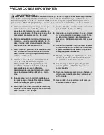 Preview for 3 page of Weslo Pursuit 3.8 (Spanish) Manual Del Usuario