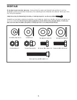 Preview for 5 page of Weslo Pursuit 3.8 (Spanish) Manual Del Usuario