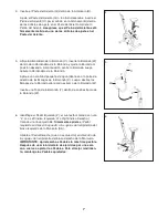 Preview for 7 page of Weslo Pursuit 3.8 (Spanish) Manual Del Usuario