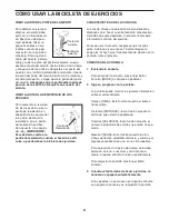 Preview for 9 page of Weslo Pursuit 3.8 (Spanish) Manual Del Usuario