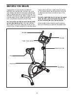 Preview for 4 page of Weslo pursuit 350 User Manual