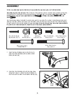 Preview for 5 page of Weslo pursuit 350 User Manual