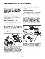 Preview for 11 page of Weslo pursuit 350 User Manual