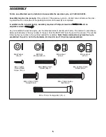 Preview for 5 page of Weslo Pursuit 4.8 Bike Manual