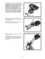 Preview for 8 page of Weslo Pursuit 4.8 Bike Manual