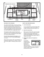 Preview for 11 page of Weslo Pursuit 4.8 Bike Manual