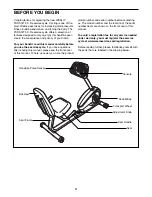 Preview for 4 page of Weslo Pursuit 5.0r Bike User Manual