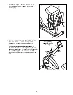 Preview for 8 page of Weslo Pursuit 5.0r Bike User Manual