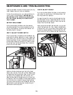 Preview for 15 page of Weslo Pursuit 5.0r Bike User Manual