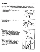 Preview for 5 page of Weslo pursuit 500 Manual