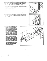 Preview for 6 page of Weslo pursuit 500 Manual