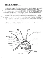 Preview for 4 page of Weslo Pursuit 510 Owner'S Manual