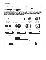 Preview for 4 page of Weslo Pursuit 6.0 Dx User Manual