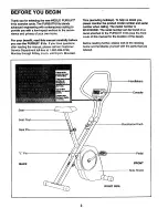 Preview for 3 page of Weslo Pursuit 610s Manual