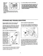 Preview for 7 page of Weslo Pursuit 610s Manual