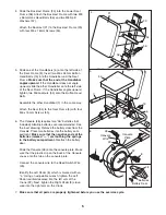 Preview for 5 page of Weslo Pursuit 612s User Manual