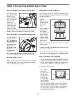 Preview for 6 page of Weslo Pursuit 612s User Manual