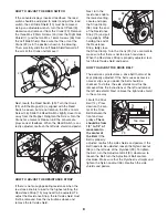 Preview for 8 page of Weslo Pursuit 612s User Manual