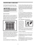 Preview for 9 page of Weslo Pursuit 612s User Manual