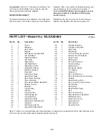 Preview for 10 page of Weslo Pursuit 612s User Manual