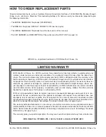 Preview for 12 page of Weslo Pursuit 612s User Manual