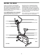 Предварительный просмотр 4 страницы Weslo Pursuit 616s User Manual