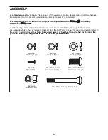 Preview for 5 page of Weslo Pursuit 616s User Manual