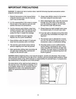 Preview for 3 page of Weslo PURSUIT 618s User Manual