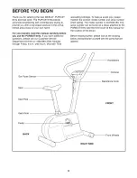 Preview for 4 page of Weslo PURSUIT 618s User Manual