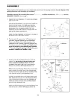 Preview for 6 page of Weslo PURSUIT 618s User Manual