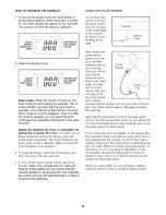 Preview for 9 page of Weslo PURSUIT 618s User Manual