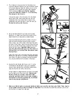 Preview for 7 page of Weslo Pursuit 622 User Manual