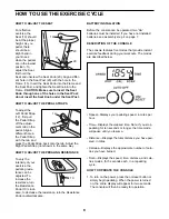 Preview for 8 page of Weslo Pursuit 622 User Manual