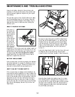 Preview for 12 page of Weslo Pursuit 622 User Manual