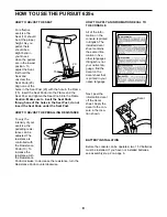Предварительный просмотр 8 страницы Weslo Pursuit 625s Manual