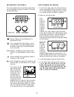 Preview for 9 page of Weslo Pursuit 625s Manual