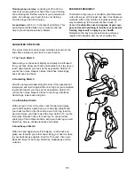 Preview for 11 page of Weslo Pursuit 625s Manual