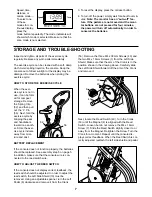 Preview for 7 page of Weslo Pursuit 640s Manual