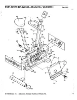 Preview for 11 page of Weslo Pursuit 650 Manual