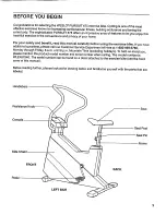 Preview for 3 page of Weslo Pursuit 675 Owner'S Manual