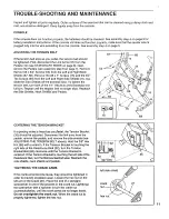 Preview for 11 page of Weslo Pursuit 690 User Manual