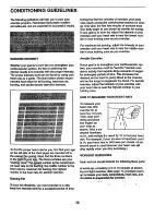 Preview for 10 page of Weslo Pursuit 695i Manual