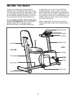 Предварительный просмотр 4 страницы Weslo Pursuit 700s User Manual